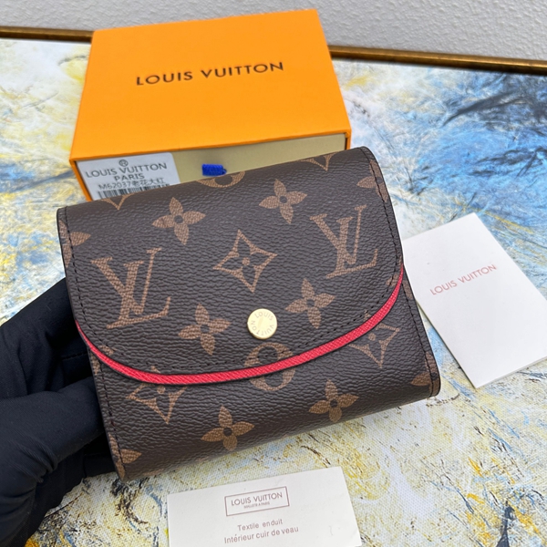 LVコピーウォレット正面デザイン